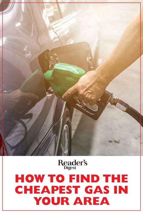 cheapest fuel in the area